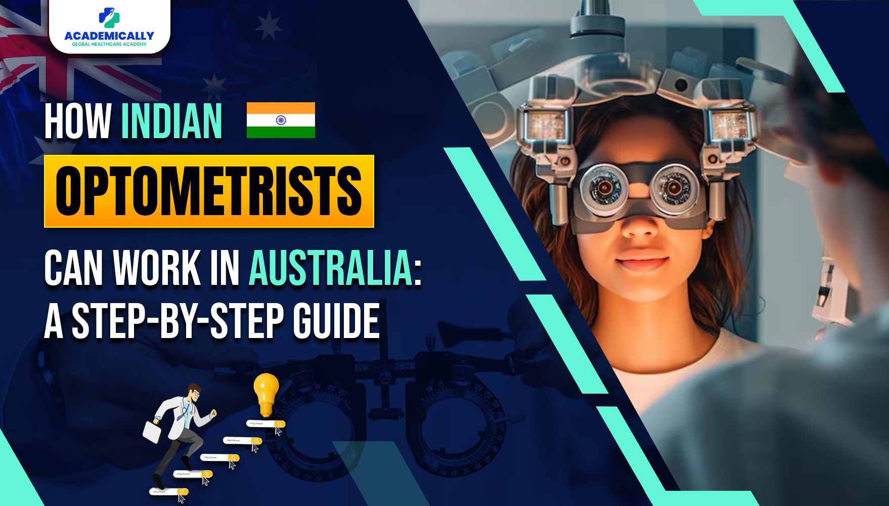 Guide for Optometrists Work In Australia