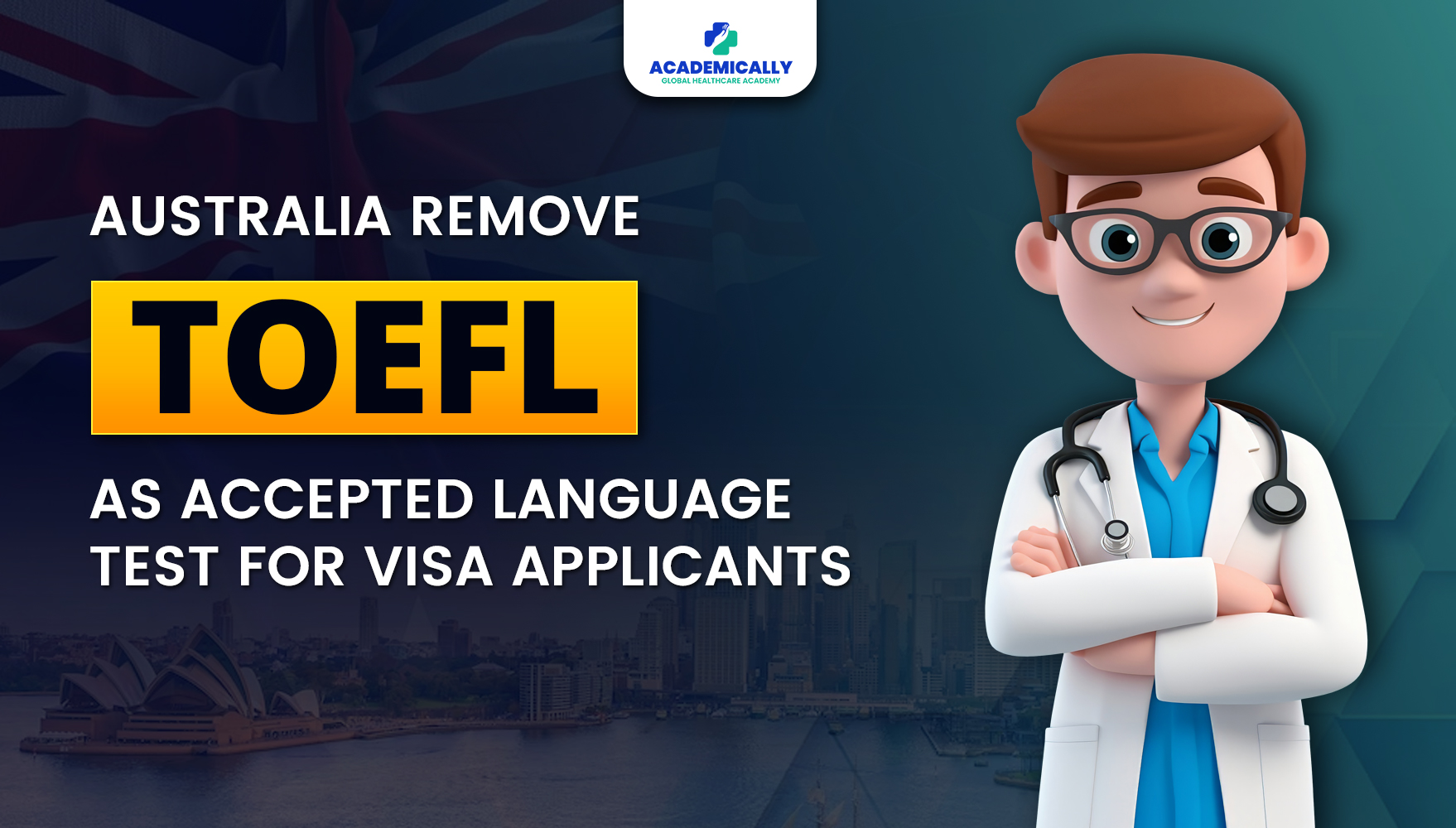 Australia Removes TOEFL As Accepted Language Test