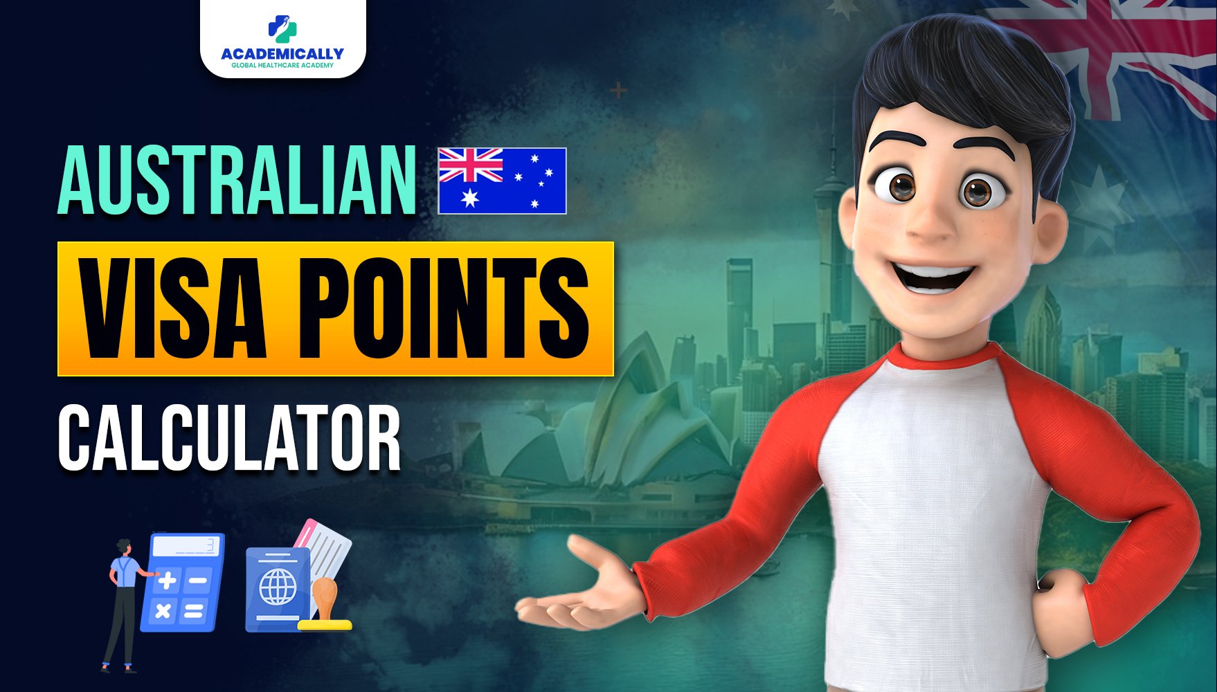 Australian Visa Points Calculation