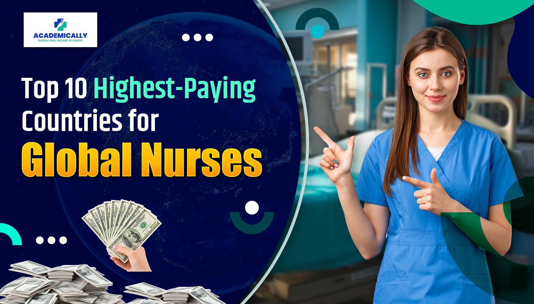 Highest-Paying Countries for Nurses
