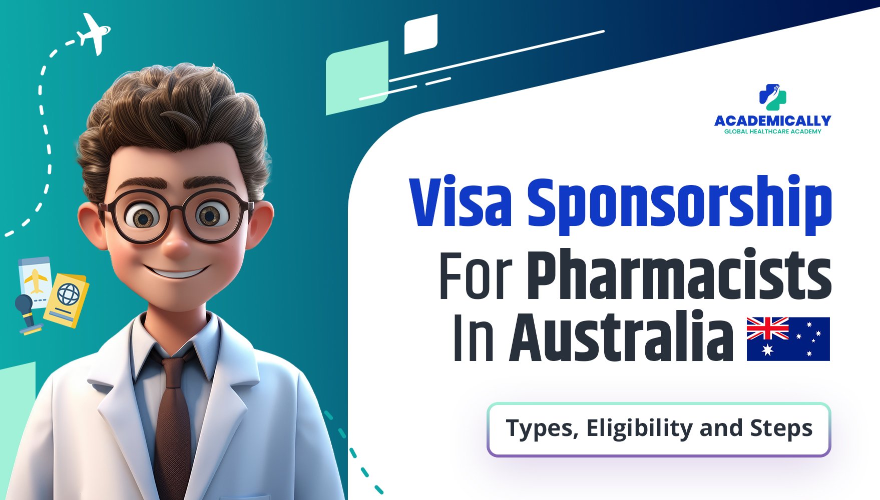 Visa Sponsorship For Pharmacists In Australia