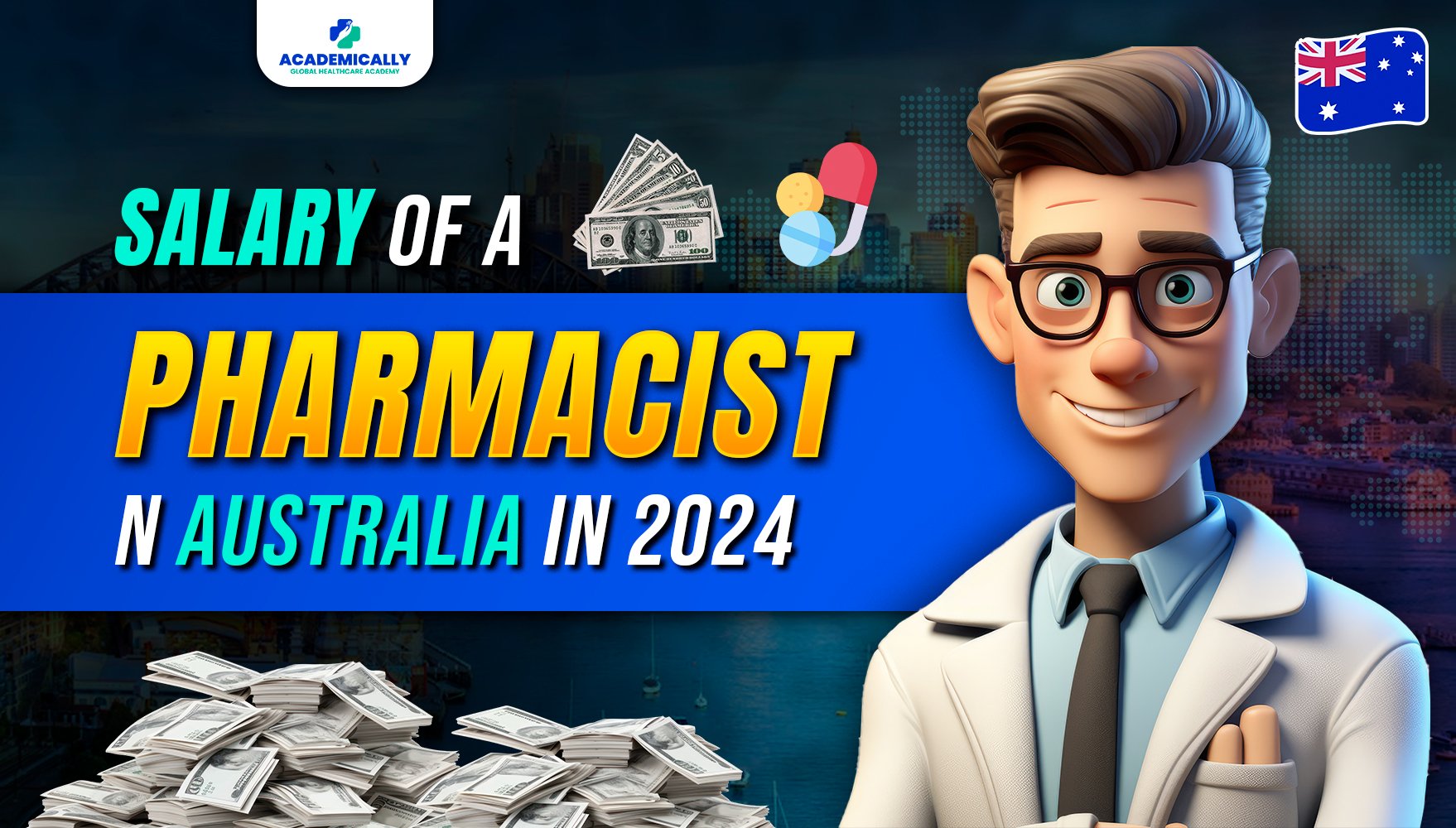 Pharmacists Earn in Australia in 2024