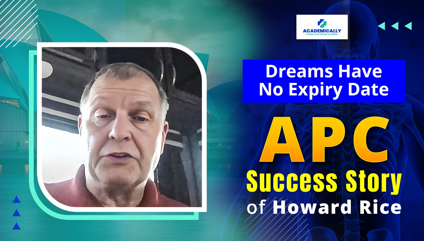 APC Exam Success Story Of Howard Rice