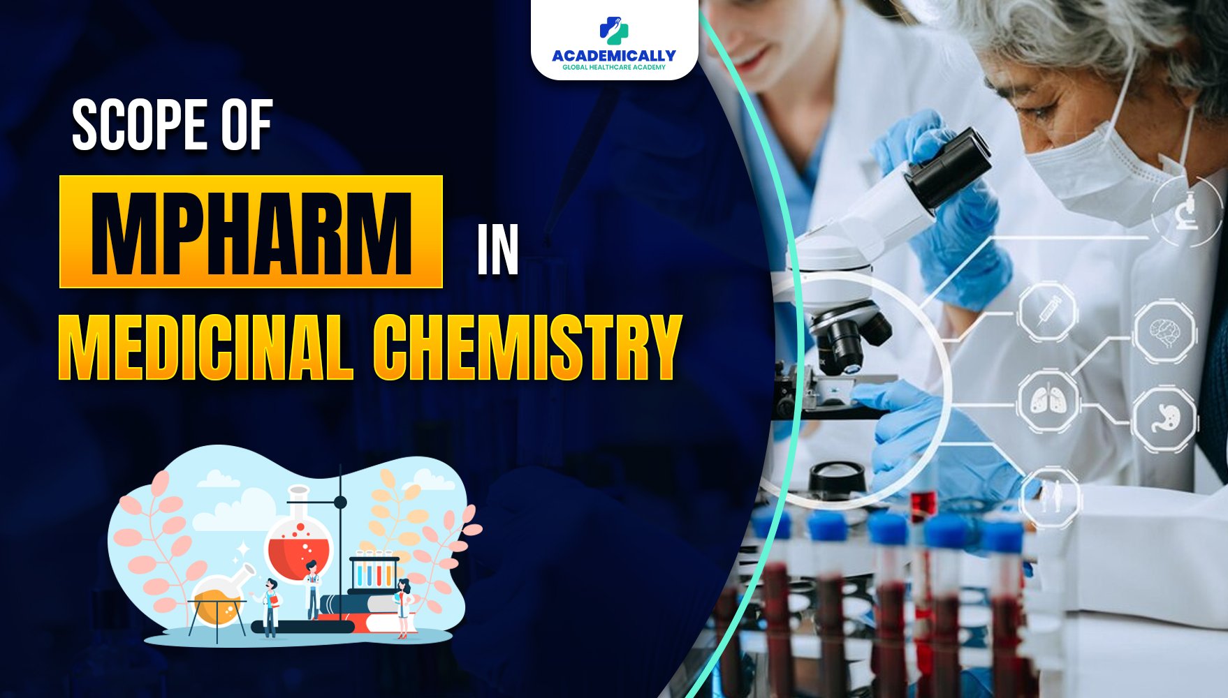 Exploring MPharm in Medicinal Chemistry
