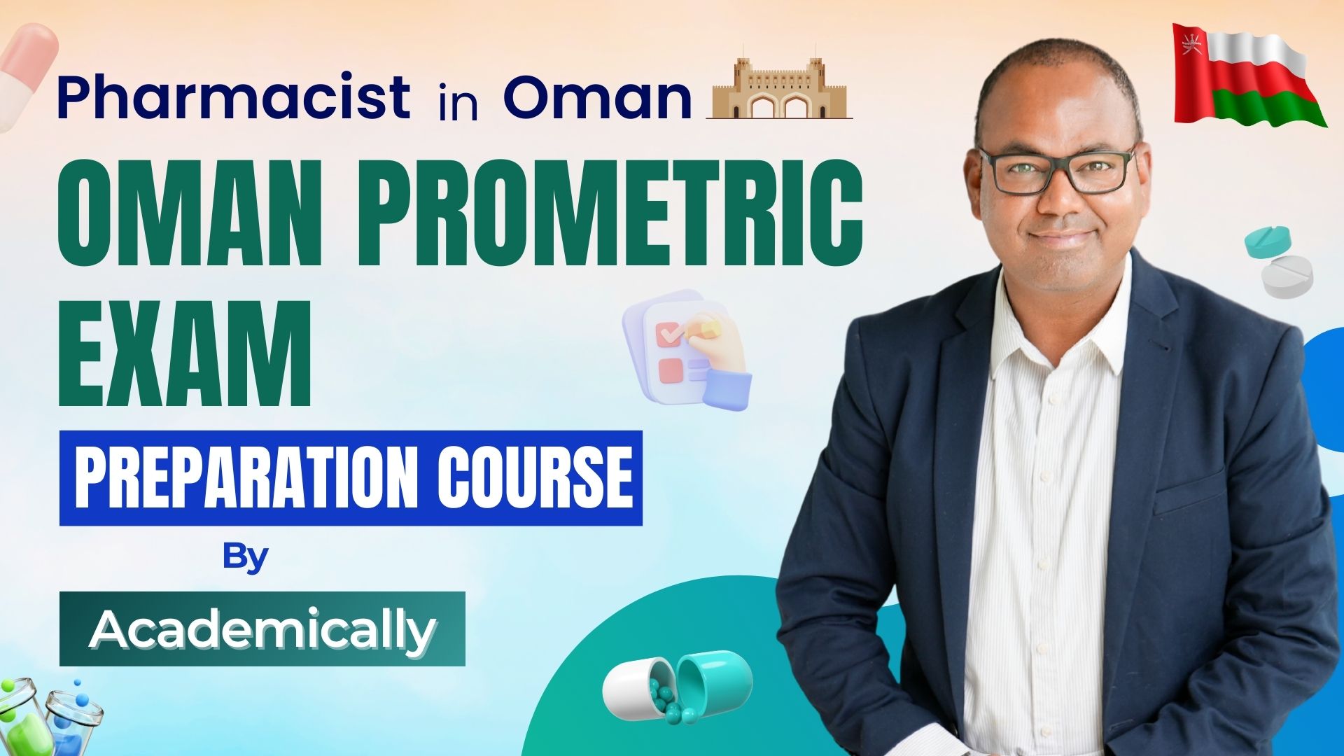 Omani Prometric Pharmacist Exam Preparation Course