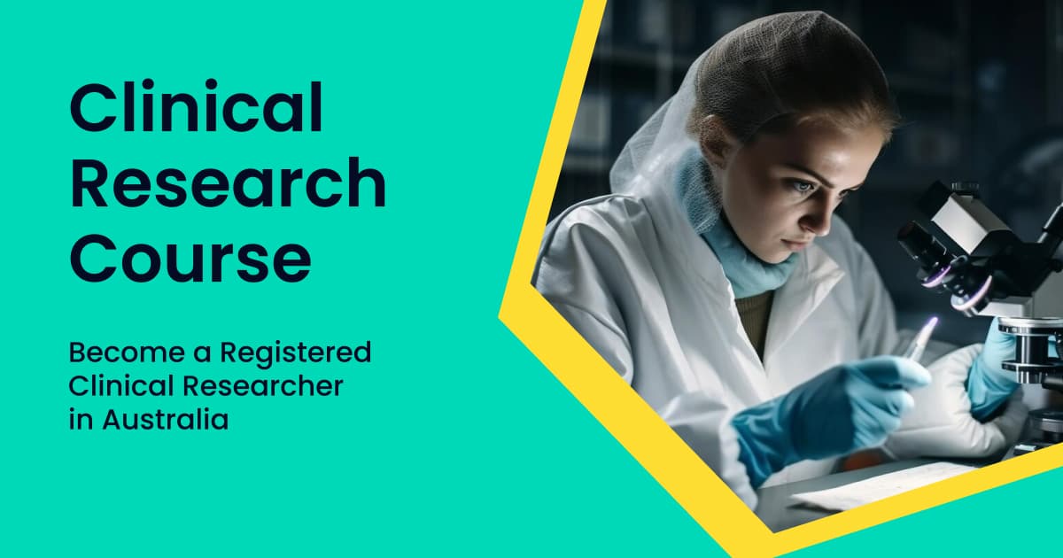 clinical research courses australia