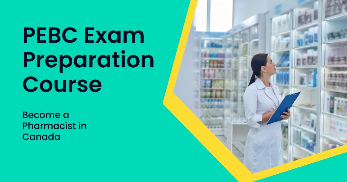 PEBC Exam Course for Pharmacist in Canada | Academically